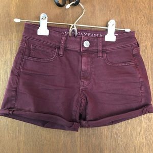 American Eagle jean shorts